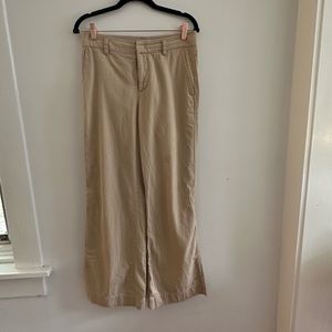 Vince wide leg pants in linen/cotton blend. Very soft.